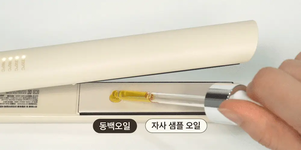 [끈적임제로/열보호] 애쉬로렌 제주 동백오일 헤어에센스 80ml 상세페이지 18